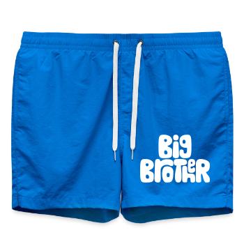 Grand frère - Short de bain - cobalt blue - Devant