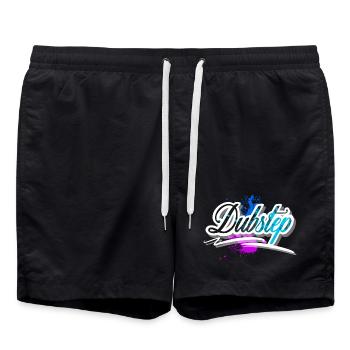 dubstep - Short de bain - noir - Devant - AI Model Male 185 light (185cm)