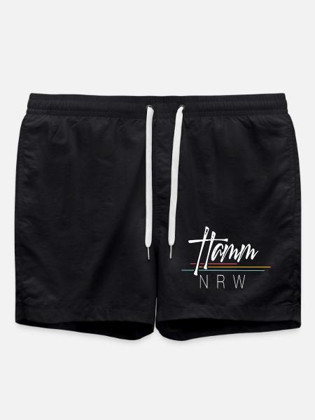 Hamm - Badeshorts - Schwarz