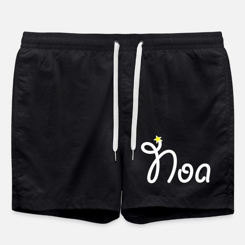 Noa - Swim Trunks - black