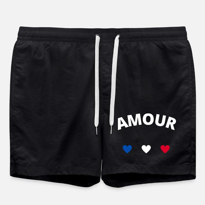 Amour - Short de bain - noir