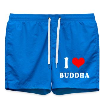 J'adore Bouddha - Short de bain - cobalt blue - Devant