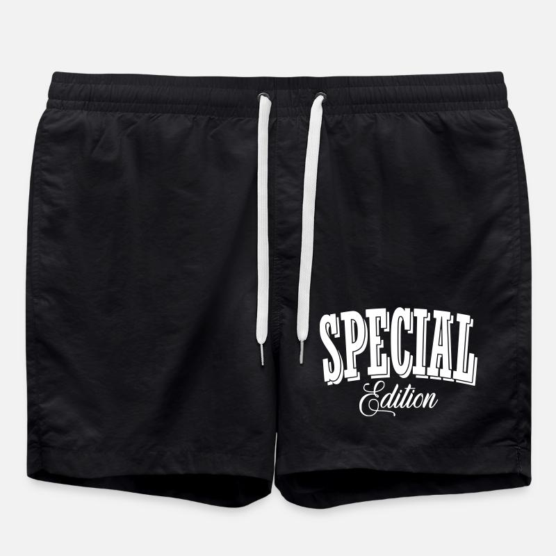 Special Edition Tuner Shirt - Swim Trunks - black