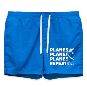 Avions - Short de bain - cobalt blue - Devant