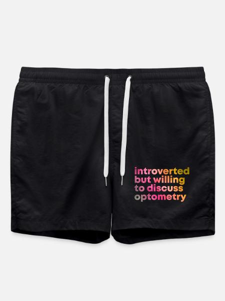 Optometry - Swim Trunks - black