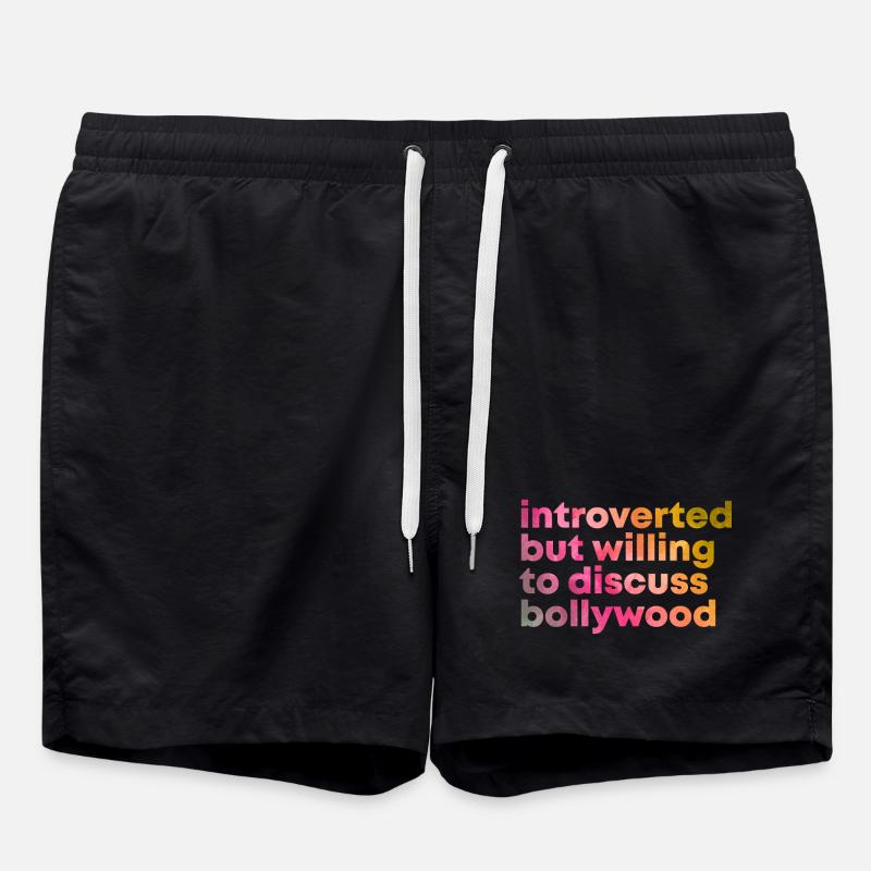 Bollywood - Swim Trunks - black