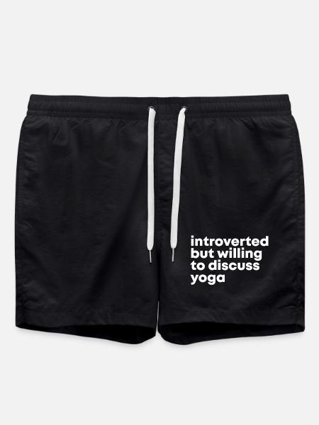 Yoga - Swim Trunks - black