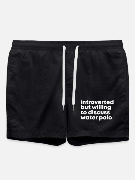 waterpolo - Short de bain - noir