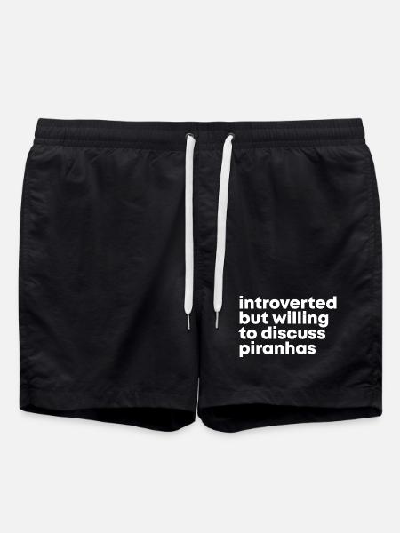 Piranha - Swim Trunks - black