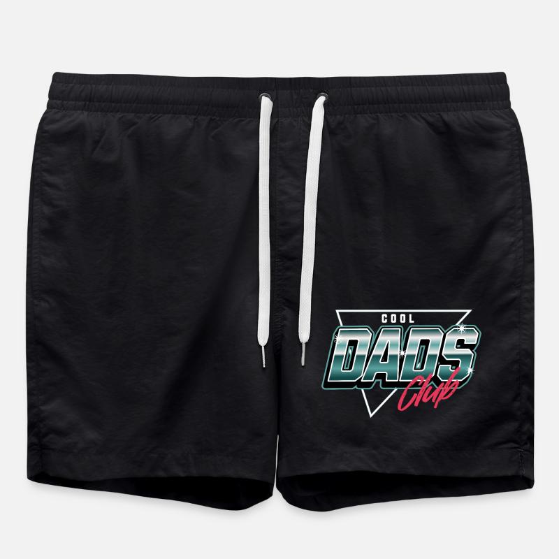 Club des papas cool - Short de bain - noir