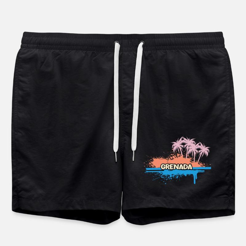 Cadeau pour la Grenade - Short de bain - noir