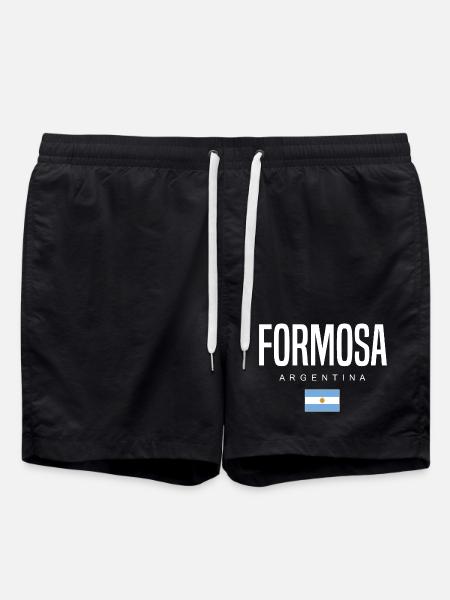 Formose Argentine Argentin - Short de bain - noir