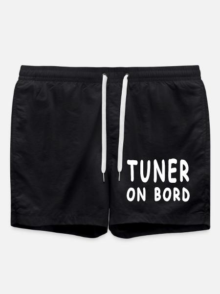 tuner - Swim Trunks - black