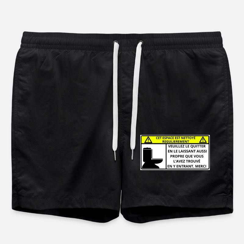 Espace  - Short de bain - noir