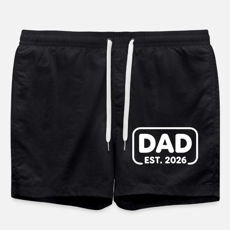 Dad 2026 - Swim Trunks - black