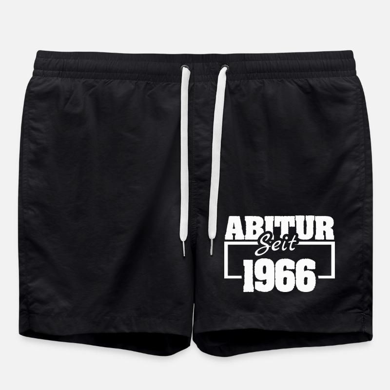 1966 - Short de bain - noir