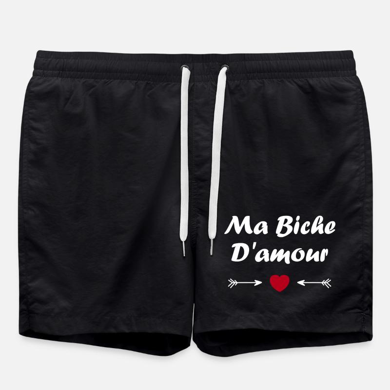 doe - Swim Trunks - black