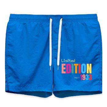 Limited edition Made in 1933 - Swim Trunks - cobalt blue - Front