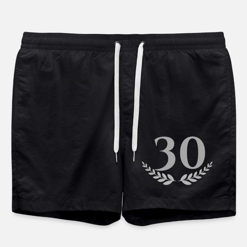 30 - Swim Trunks - black
