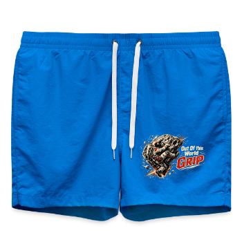 Prise hors de ce monde – Bloc d’astronaute - Short de bain - cobalt blue - Devant