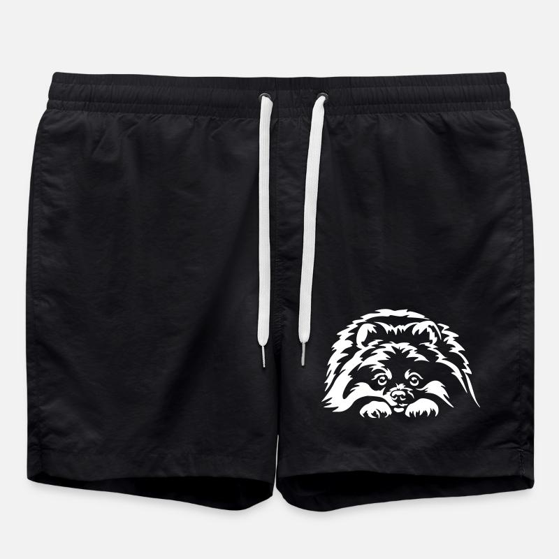 Pomeranian "Black Edition" - Swim Trunks - black