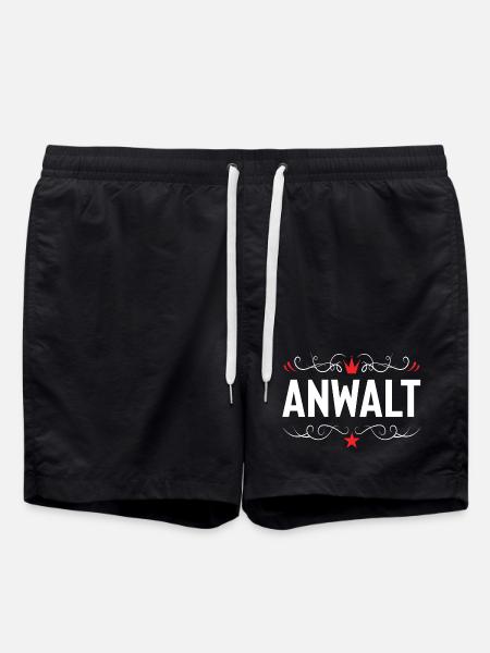 Profession d’avocat - Short de bain - noir