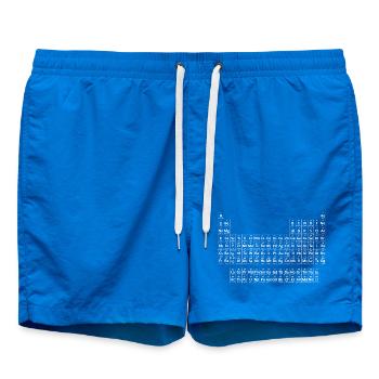 Éléments de chimie du tableau périodique Smart Smart White - Short de bain - cobalt blue - Devant