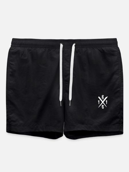 PARAGRAPH - 161 - Badeshorts - Schwarz