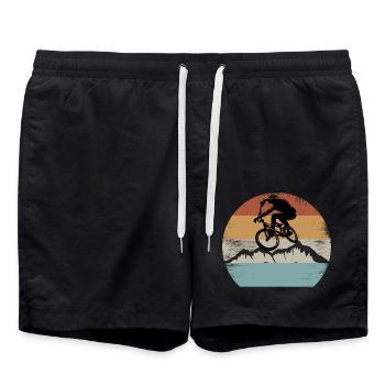 Vélo Cyclisme Cycling Cycling - Short de bain - noir - Devant - AI Model Male 185 light (185cm)