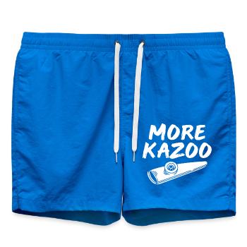 Instrument de kazoo musique à vent - Short de bain - cobalt blue - Devant