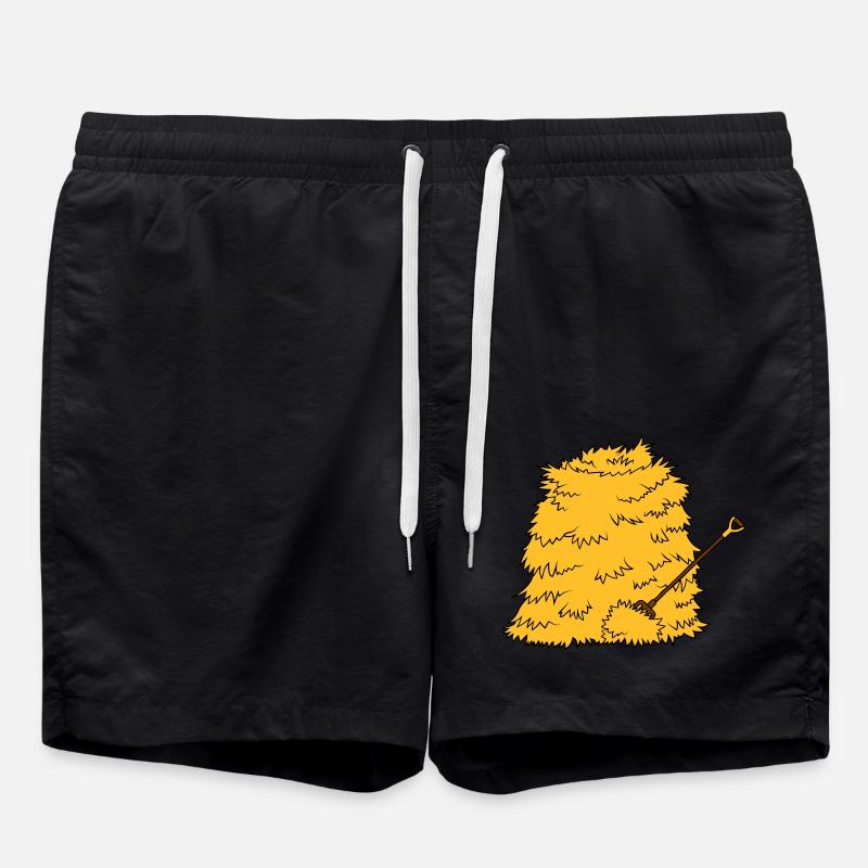 Pitchfork Strohberg Pitchfork - Swim Trunks - black
