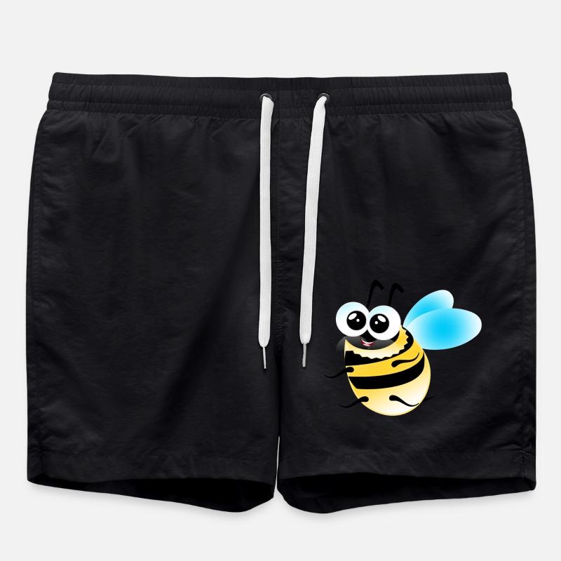 Miel d’abeille - Short de bain - noir