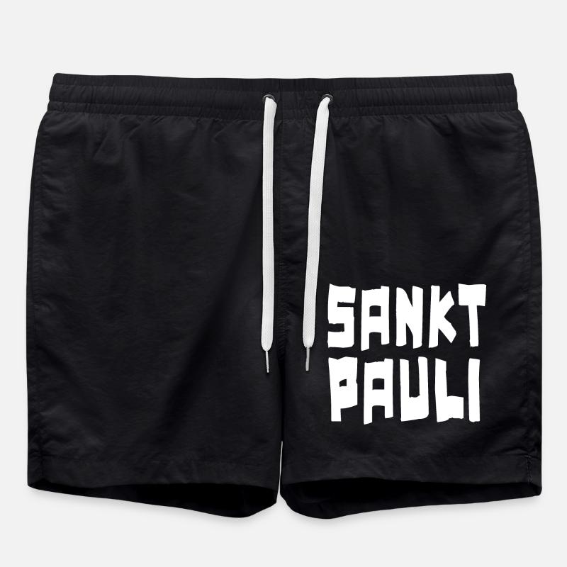 SANKT PAULI - Short de bain - noir