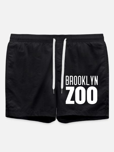 Brooklyn Zoo - Swim Trunks - black
