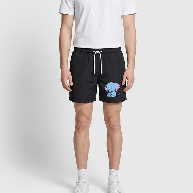 Éléphant mignon Short de bain