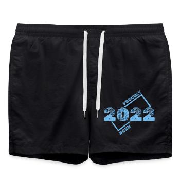 Idée cadeau 2022 - Short de bain - noir - Devant - AI Model Male 185 light (185cm)