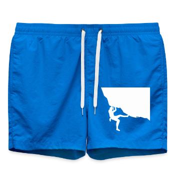 escalade - Short de bain - cobalt blue - Devant