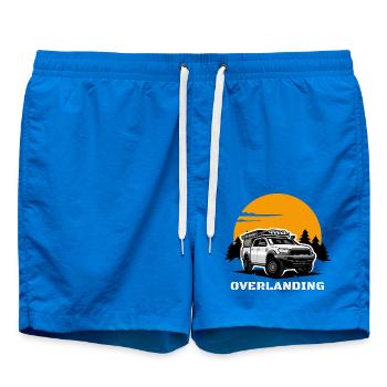 Accessoires d’atterrissage, Train d’atterrissage, Offroad - Short de bain - cobalt blue - Devant