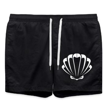 shell - Swim Trunks - black - Front - AI Model Male 185 light (185cm)