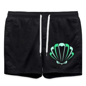 shell - Swim Trunks - black - Front - AI Model Male 185 light (185cm)