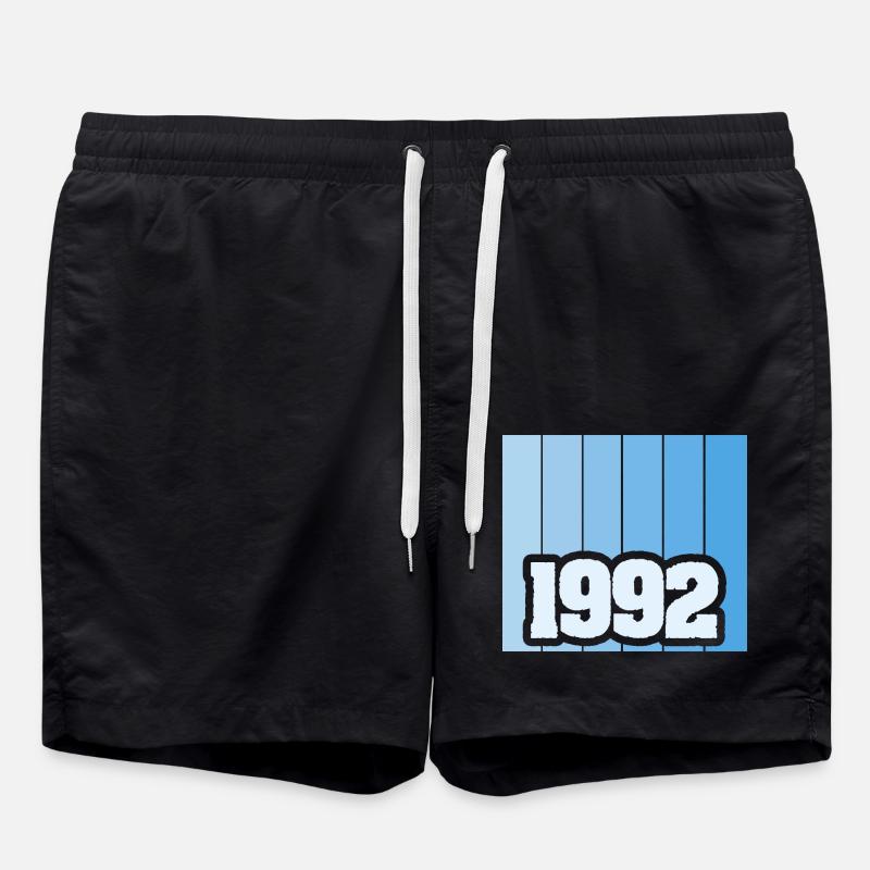 Numéro 1992 - Short de bain - noir