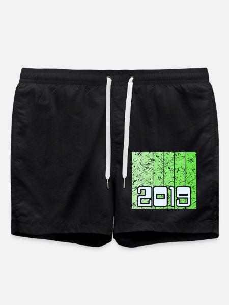 2019 - Swim Trunks - black