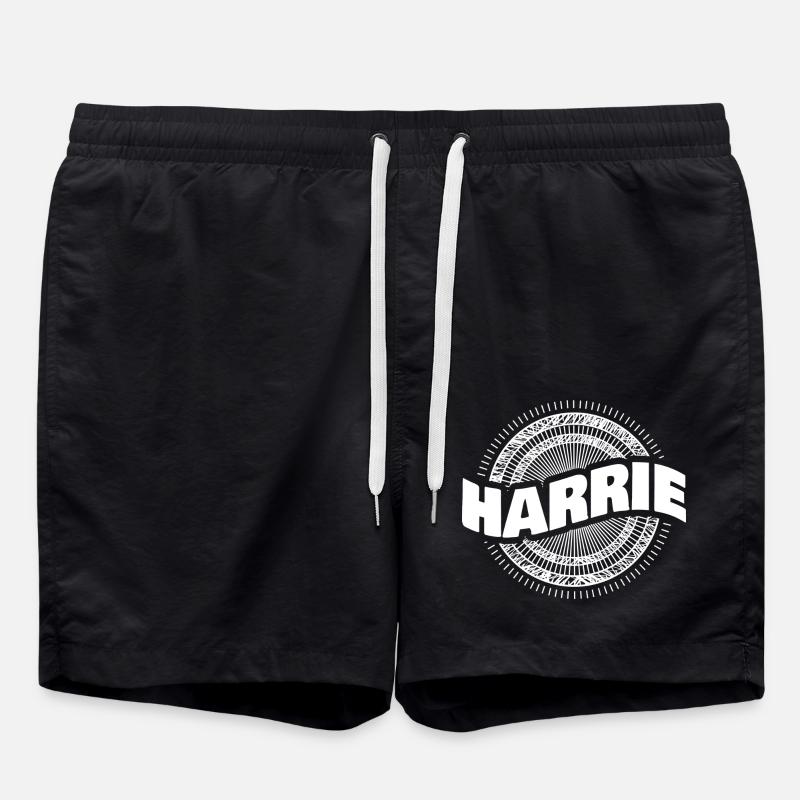 Idée cadeau Harrie - Short de bain - noir