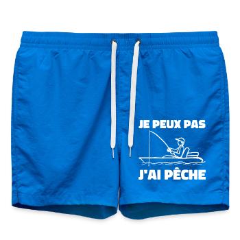 Je Peux Pas J'ai Pêche - Short de bain - cobalt blue - Devant