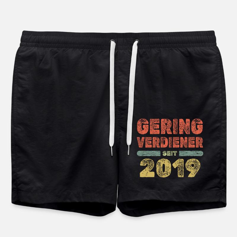 Décision 2019 - Short de bain - noir