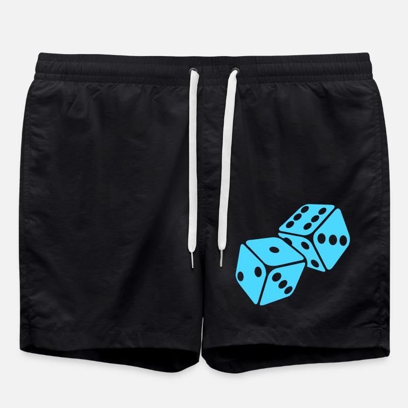 cube - Short de bain - noir