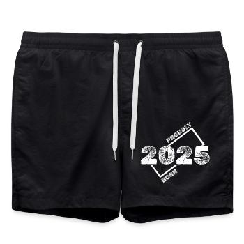 2025 - Short de bain - noir - Devant - AI Model Male 185 light (185cm)