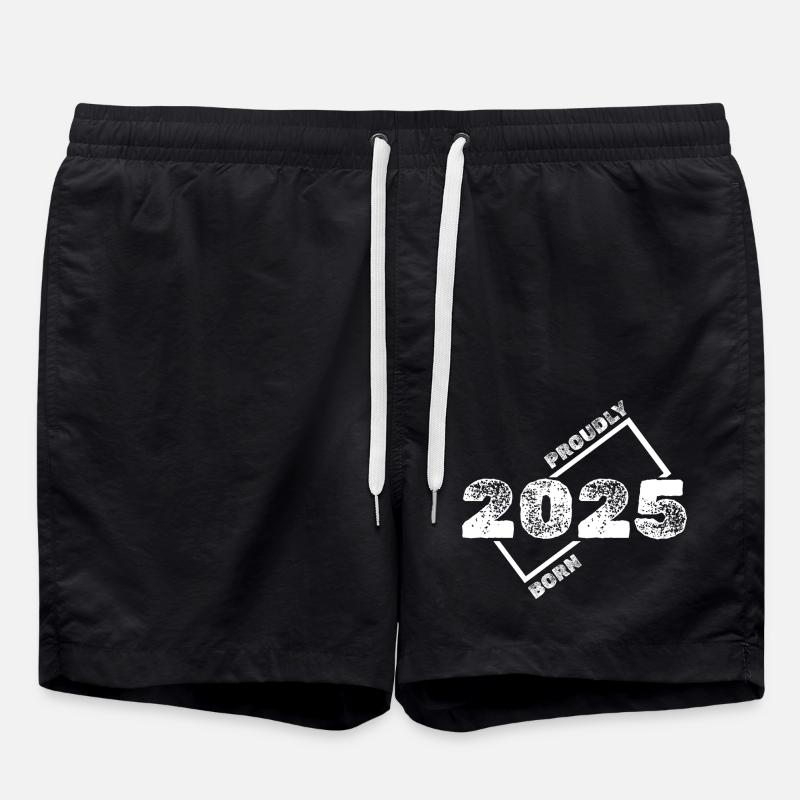 2025 - Swim Trunks - black