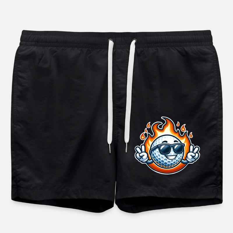 Gulf - Swim Trunks - black