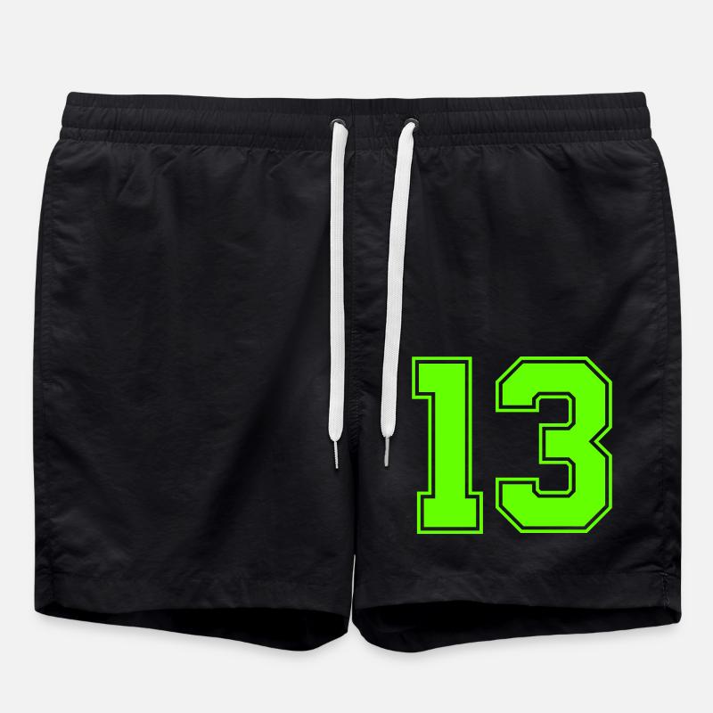 13 - Swim Trunks - black